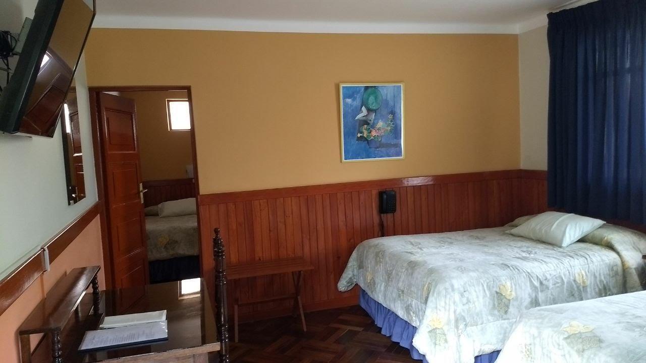 Hotel Colomba 와라스 외부 사진