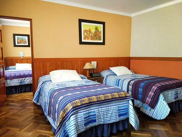 Hotel Colomba 와라스 외부 사진